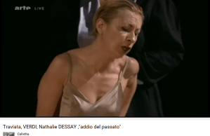 Verdi Traviata adio del passato Dessay