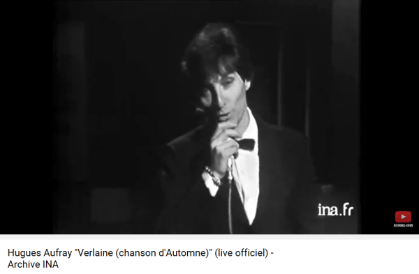 Verlaine Chanson d'automne