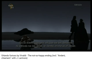Vivaldi Orlando furioso final