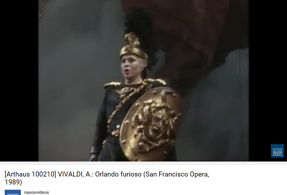 Vivaldi Orlando furioso nel profundo