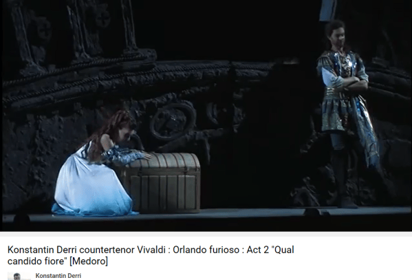 Vivaldi Orlando furioso Qual candido fiore