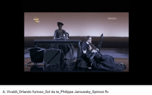Vivaldi Orlando furioso Sol da te Jaroussky
