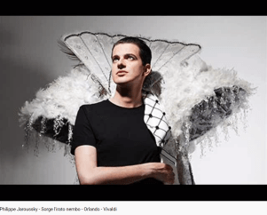 Vivaldi Orlando furioso Sorge l'irato nembo