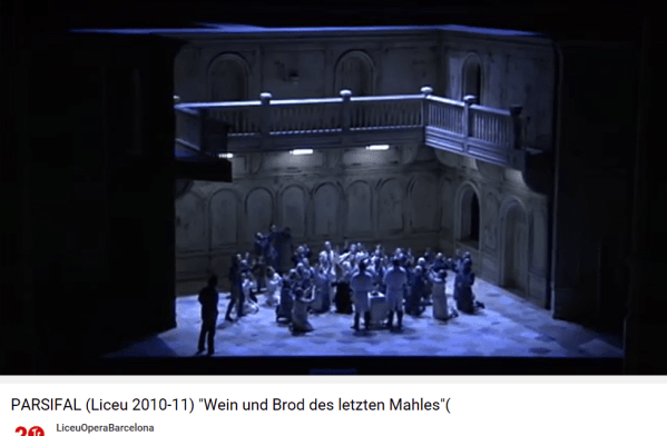 Wagner Parsifal le Graal