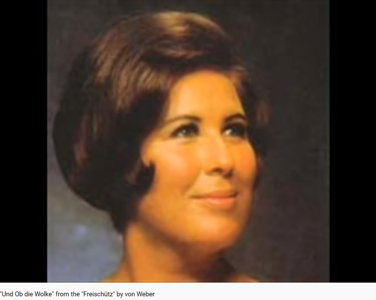 Weber Der Freischütz Und Ob die wolke