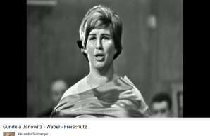 Weber Freischutz Acte II Agathe Wie nahte mir