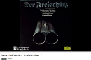 Weber Freischutz Acte II duo Schelm, halt fest