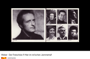 Weber Freischutz Hier im ird'schen