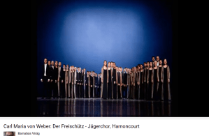 Weber Freischutz jagerchor