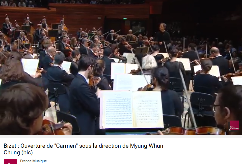 Bizet Carmen Ouverture