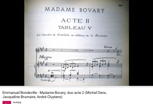 Bondeville Emma Bovary