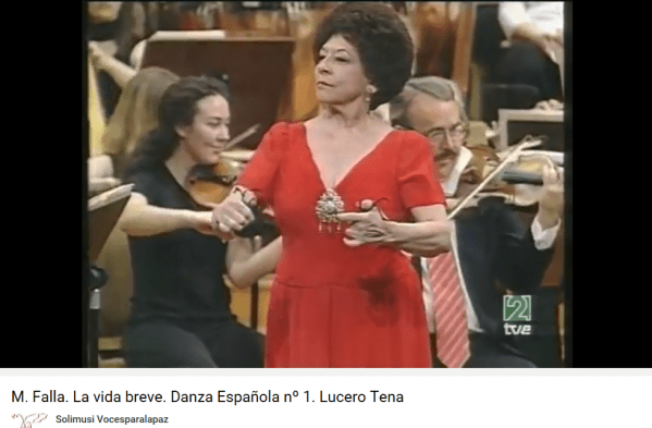 De Falla La vida breve