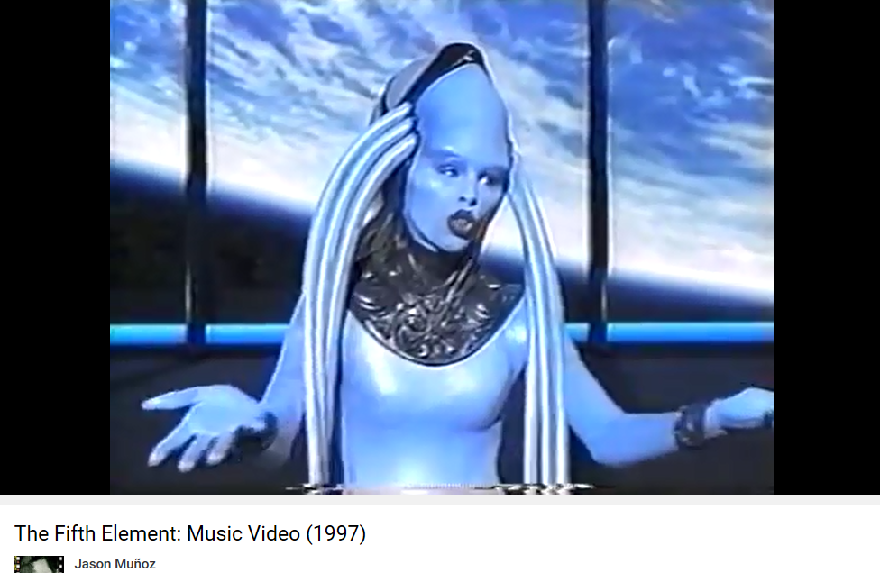 donizetti Lucia air de la folie le 5e élément