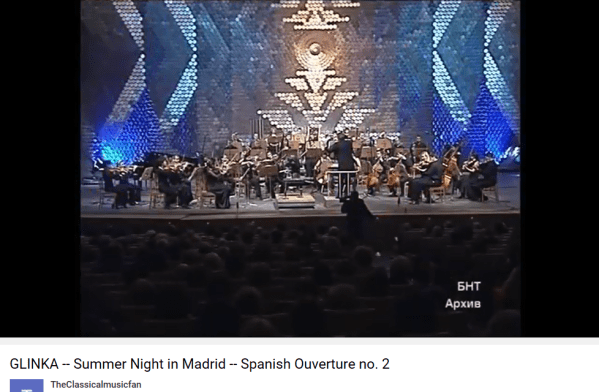 Glinka Ouverture espagnole n 2