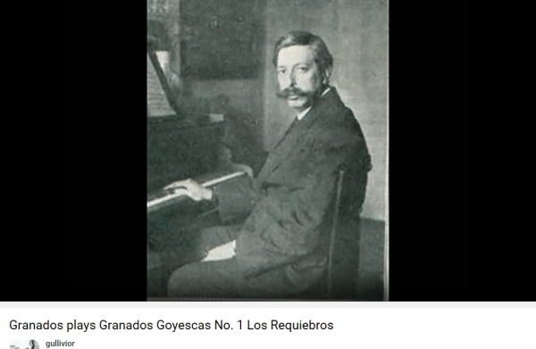 Granados Goyescas