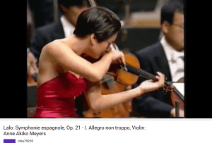 Lalo Symphonie espagnole