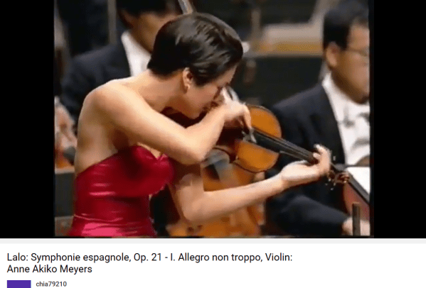 Lalo Symphonie espagnole