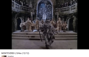 Monteverdi Orfeo final