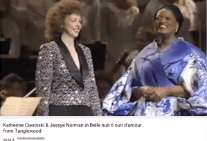 Offenbach Contes d'Hoffmann barcarolle Norman Ciesinski