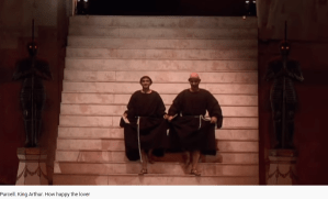 Purcell King Arthur How happy the lovers