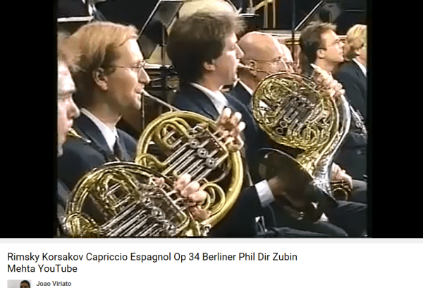 Rimsky-Korsakov Capriccio espagnol