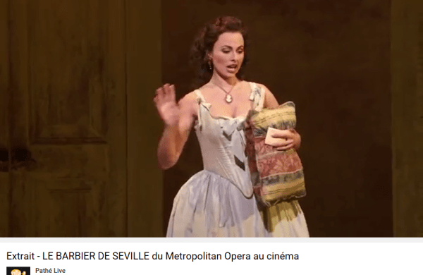 Rossini Le Barbier de Séville Una poco fa