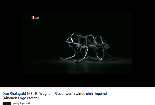 Wagner Rheingold crapaud