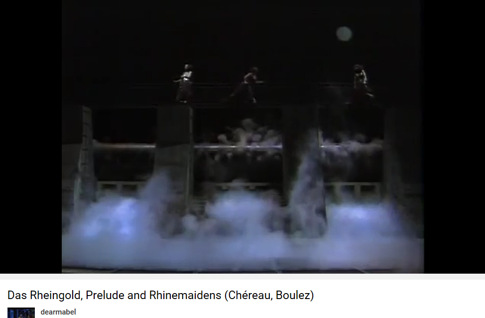 Wagner Rheingold prélude Boulez