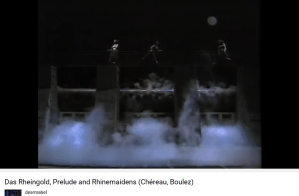 Wagner Rheingold prélude Boulez