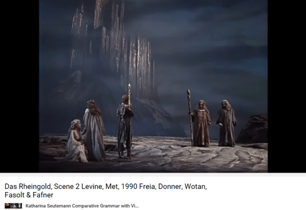 Wagner Rheingold scène 2