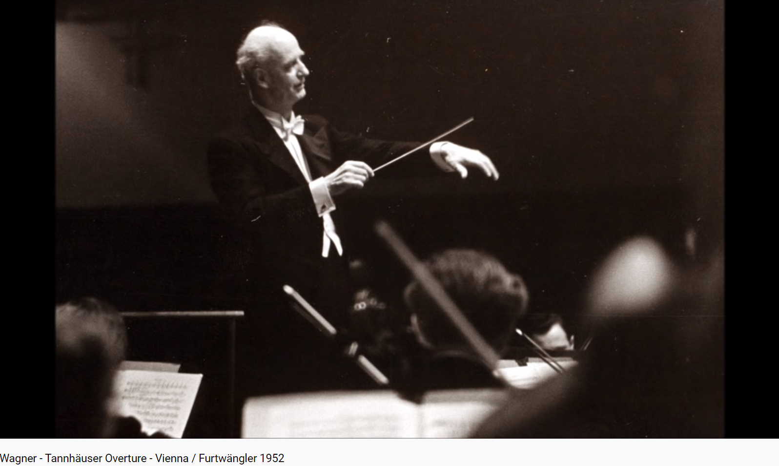 Wagner Tannhäuser Ouverture (Furtwängler)