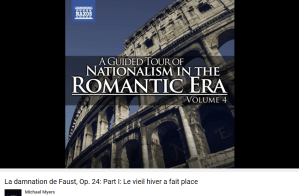 Berlioz Dmnation de Faust Le vieil hiver