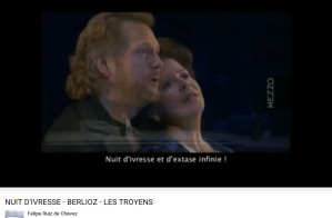 Berlioz Les Troyens Nuit d'ivresse