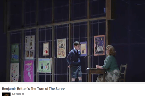 Britten The turn of the screw résumé