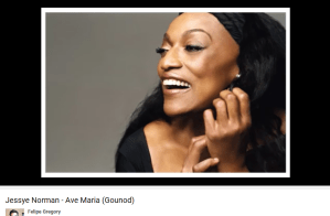 Gounod Ave Maria Norman