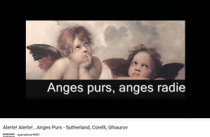 Gounod Faust Anges purs anges radieux