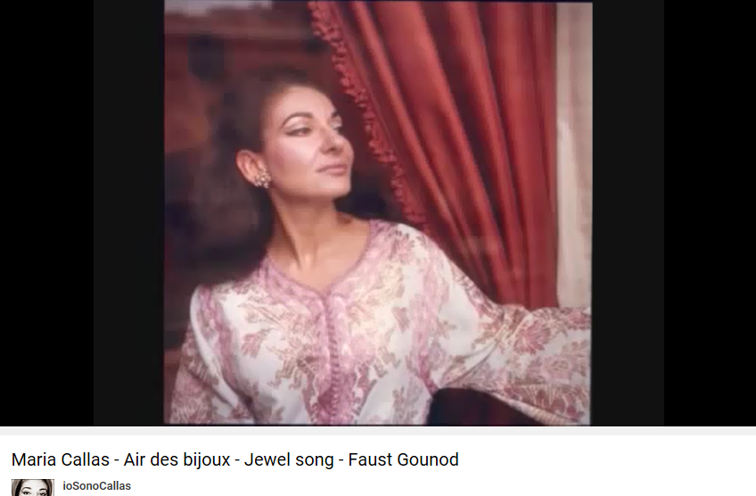 Gounod Faust Bijoux Callas