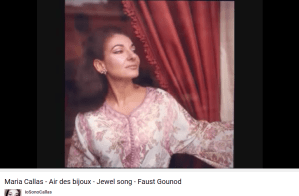 Gounod Faust Bijoux Callas