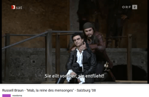 Gounod Roméo et Juliette la reine Mab