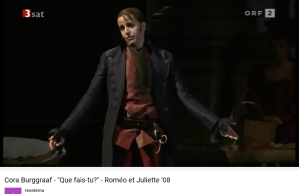 Gounod Roméo et Juliette Que fais-tu blanche tourterelle