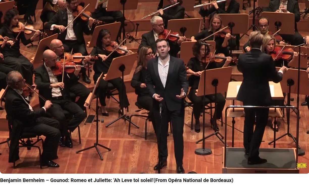 Gounod Roméo et Juliette Ah lève toi, soleil