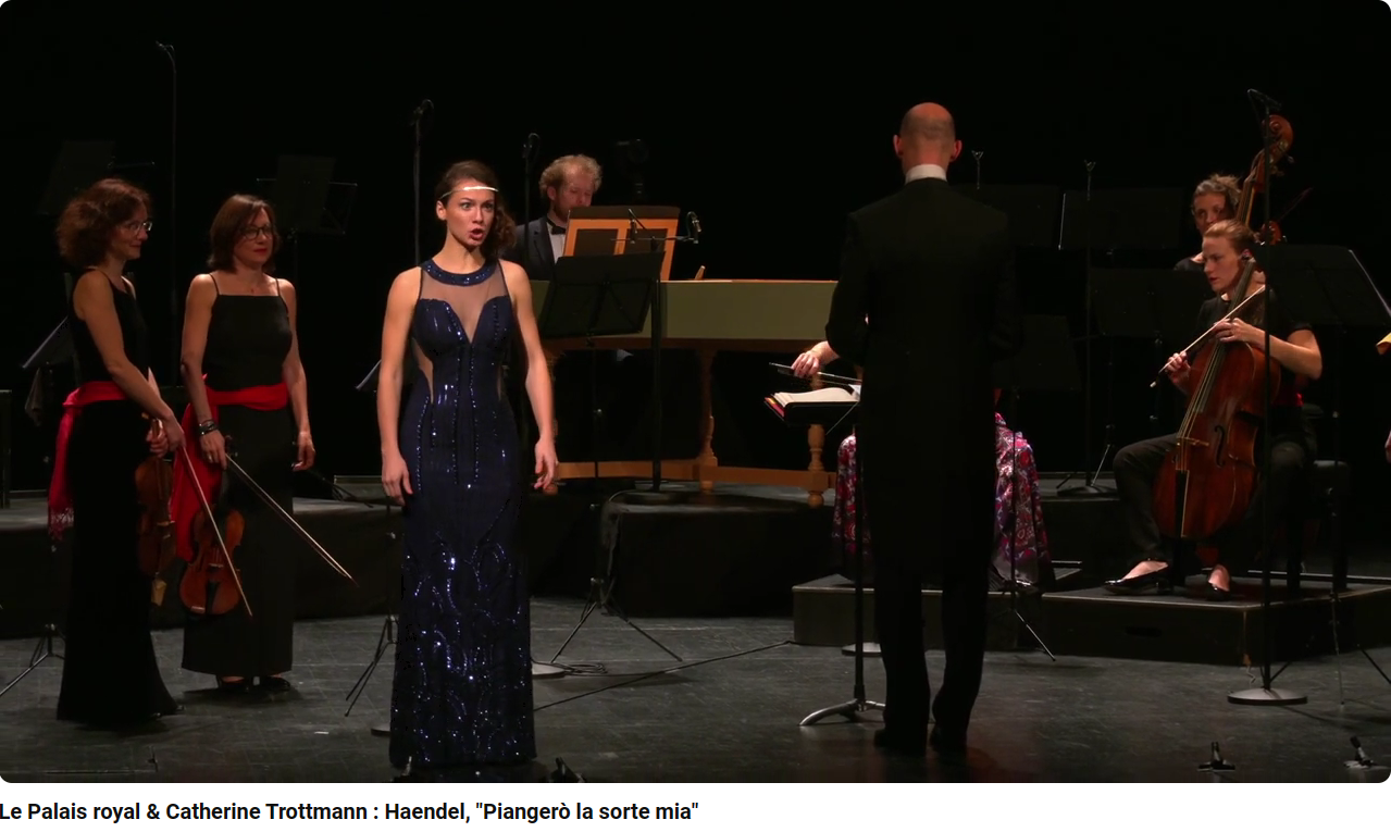 Haendel Giulio Cesare Piangero la sorte mia