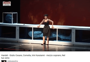 Haendel Jules César Nel tuo seno