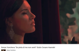 Haendel Jules César Se pieta di me senti