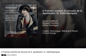 Honegger Apollinaire les Saltimbanques
