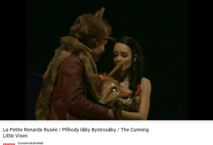 Janacek la petite renarde rusée Acte II scène II