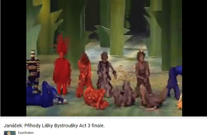 Janacek la petite renarde rusée Acte III final