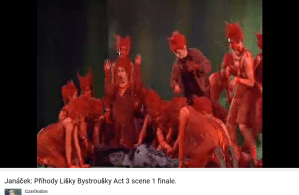 Janacek la petite renarde rusée Acte III scène I