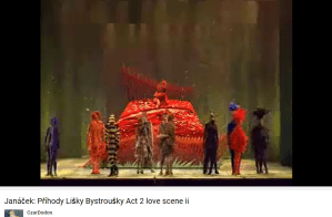 Janacek la petite renarde rusée fin acte II