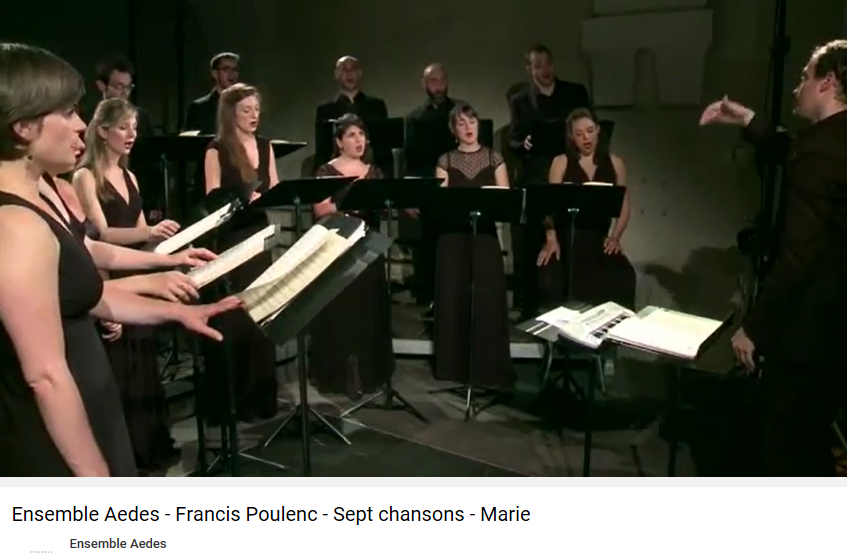 Poulenc Apollinaire Marie